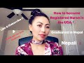 How to become Registered Nurse in the USA 2020///CGFNS Process Step by Step///ClockHour///