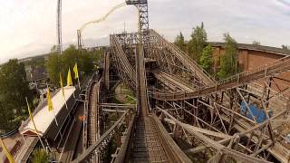 Linnanmäki - Vuoristorata / The Roller Coaster POV ride