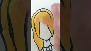 desenhando a Megan