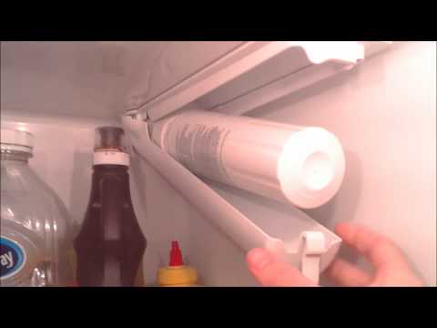 Replacing Whirlpool / Maytag refrigerator water filter Replacing Whirlpool / Maytag refrigerator water filter