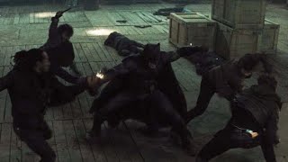 Batman Hand-to-Hand Combat Scene | Warehouse Scene | Batman vs Superman