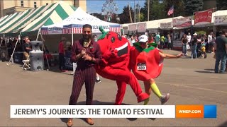 The Pittston Tomato Festival | Jeremy's Journeys