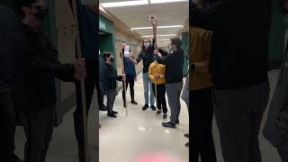 Toilet paper drop calculations