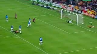 Rivaldo - Golazo de Chilena (Barcelona vs Valencia, 2001)