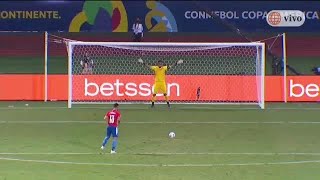 Peru vs Paraguay /Atajo Gallese /PENALES COPA AMERICA
