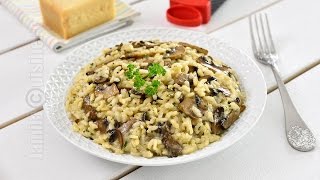 Risotto cu ciuperci | Mushroom Risotto (CC Eng Sub) | JamilaCuisine