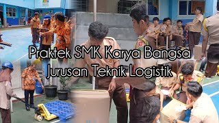 Praktek Menimbang , Mengukur dan Memindahkan barang