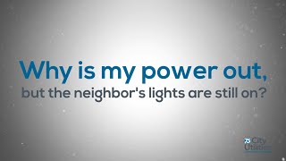 Why Your Power Is Out & Your Neighbor's Isn't | CUrious