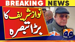UK - Nawaz Sharif's big statement - Shehbaz Sharif's victory - Defamation case against Daily Mail