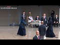 3回戦【竹ノ内佑也（警視庁）×伊藤和樹（法務）】第63回東京都剣道選手権大会【2024年9月7日（土）】