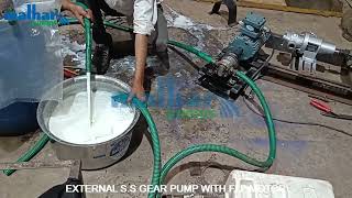 SSEG GEAR PUMP :-
