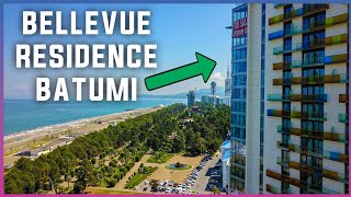 უნიკალური საცხოვრებელი კომპლექსი - Bellevue Residence Batumi -ში