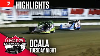 New Ocala Delivers | 2024 Lucas Oil Late Models Tuesday at Ocala Speedway