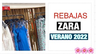 ZARA REBAJAS VERANO 2022