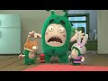 wakey wakey dad 🧡 father s day special oddbods full episode funny cartoons for kids