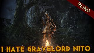 Beating dark souls (Lost Izalith, Tomb of the giants & klin of the last flame) [Dark souls Blind]