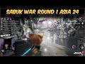 SABUK WAR ROUND 1 ASIA 24 HIGHLIGHTS - MIR4