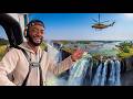 We Visited the biggest waterfall In Africa - Victoria Falls the devils pool