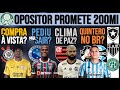 HUGO SOUZA À VISTA! ARIAS PEDIU PRA IR AO ZÊRO! REUNIÃO POR GABI! 200MI PRO VERDÃO! QUINTERO, GALO+