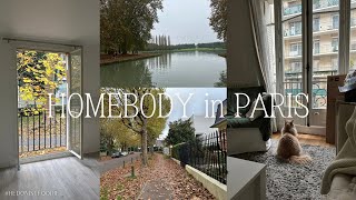 Homebody in Paris | New apartment in the suburbs, making Turkish pasta, first snow (Ep.11)