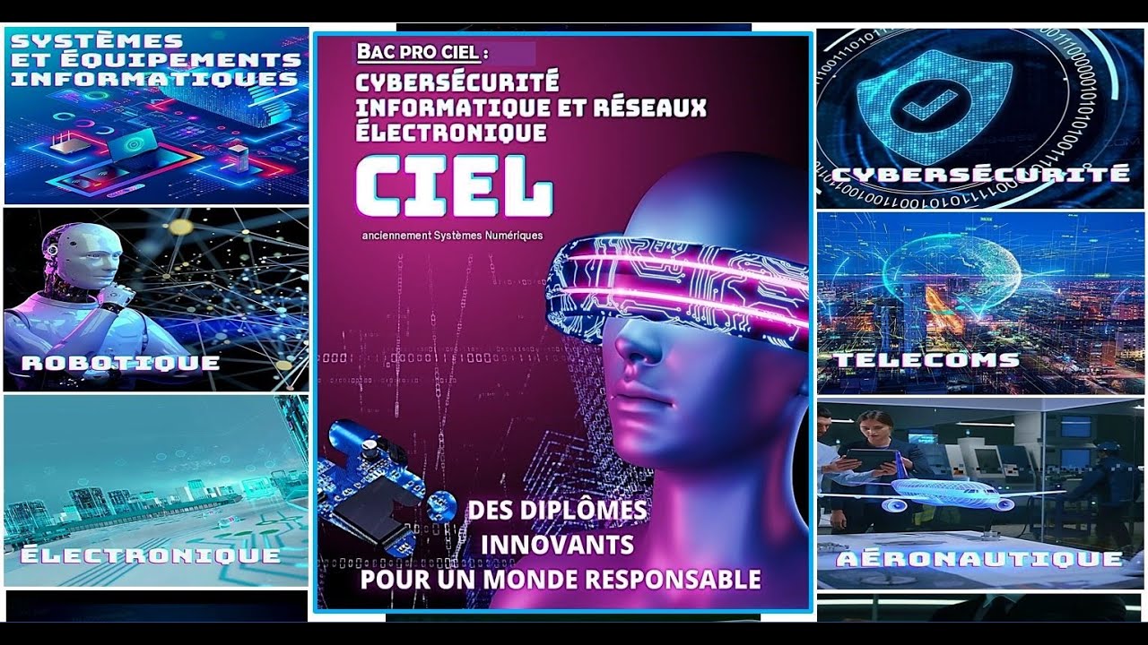 BAC PRO CIEL (Cybersécurité, Informatique Et Réseau…) à Gabarret (40 ...