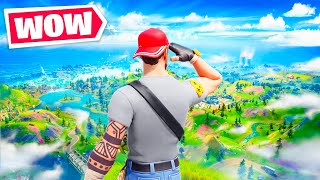 FORTNITE comme vous ne l'avez JAMAIS VU !