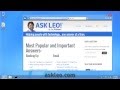 Clearing the Browser Cache in Internet Explorer