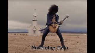 Guns N' Roses - November Rain (Slowed)