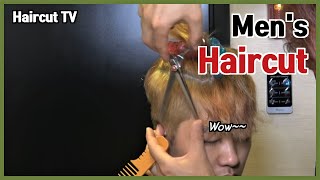 Haircut for the guy ASMR