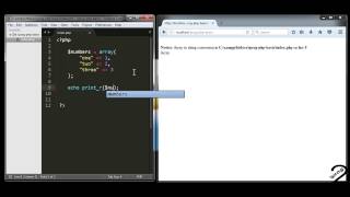 tutorial 26 iprog php print r function