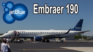 Jetblue Embraer 190 ✈ Nantucket to Boston Hop