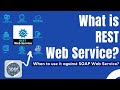 [1 Min Game Changer] What is REST Web Service?  When to use SOAP and REST?  🦆🦜