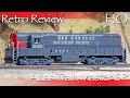 Vintage Diesel Power! - Retro Review and Unboxing of the HO Atlas Southern Pacific Train Master!