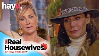 Luann Thinks Sonja Is Taking Pills! | Season 11 | Real Housewives Of New York City