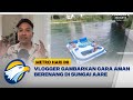 Vlogger Indonesia di Swiss Gambarkan Cara Aman Berenang di Sungai Aare