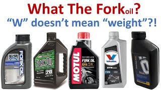 Oh, For Fork's Sake: Which Motorcycle Fork Oil Should You Use?