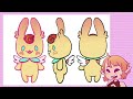 my sanrio inspired mascot speedpaint with commentary momopurin