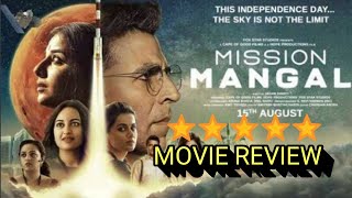 MISSION MANGAL MOVIE REVIEW