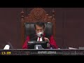 Sidang Perkara Nomor 47/PUU-XIX/2021. Senin, 7 Februari 2022.