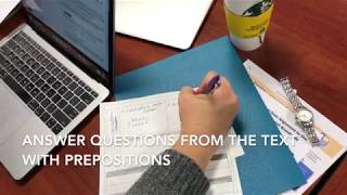 ELD Lesson Planning