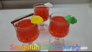 LOHUSA ŞERBETİ  NASIL YAPILIR (SÜT YAPAN ŞERBET)