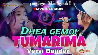 TUMARIMA Cover by Dhea gemoi X New Saparakanca Live session