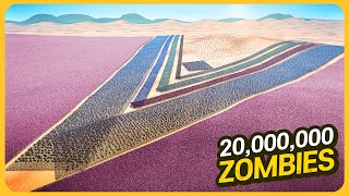 20 MILLION ZOMBIES vs All Ranged Units - Ultimate Epic Battle Simulator 2 UEBS 2 (4K)