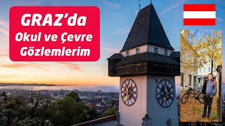 Avusturya GRAZ'da çevre ve okul gözlemlerim