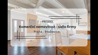 Prodej, Samostatná komerční nemovitost Praha 9 - Běchovice