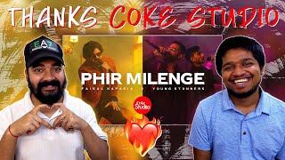 Coke Studio | Season 14 | Phir Milenge | Faisal Kapadia x Young Stunners | LEGIT REACT | REACTION.