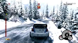 WRC 3 Rally Monte Carlo Volkswagen Polo R WRC Test Car