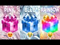 Choose your gift 🎁💝🤮 3 gift box challenge2 good & 1 bad | Gold, Blue & Black #chooseyourbox