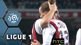 Goal Niklas HULT (45') / LOSC - OGC Nice (1-1)/ 2015-16