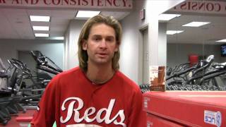 Sports Nutrition with Bronson Arroyo Cincinnati Reds